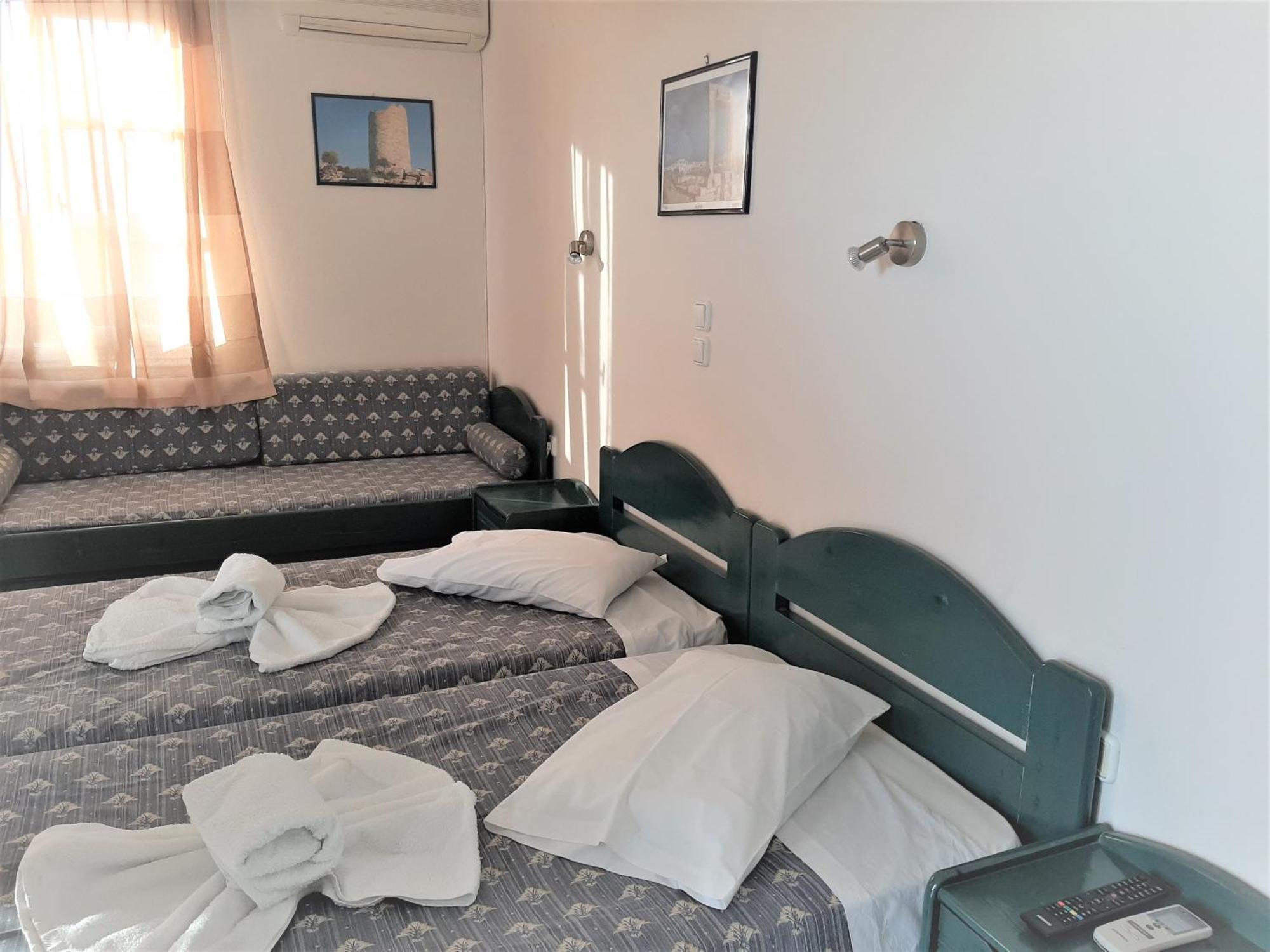 Joanna'S Rooms On The Beach Pláka Rum bild